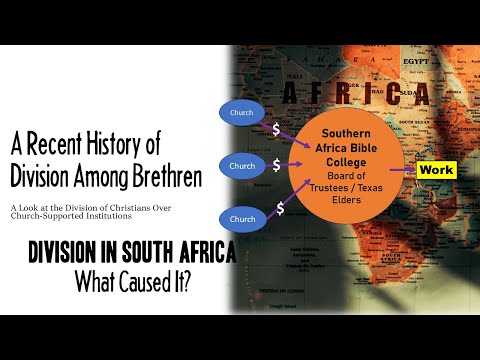 Division in South Africa - What Caused It?