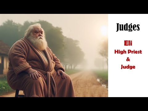 Eli - High Priest and Judge