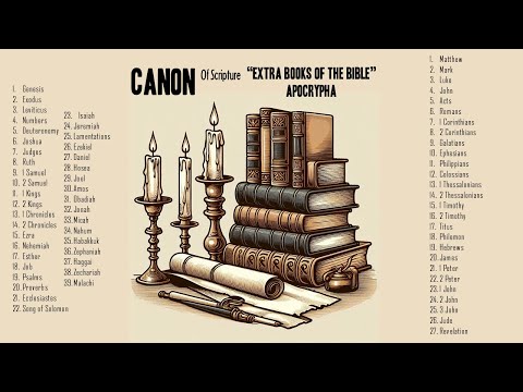 Extra Books of the Bible - Apocrypha