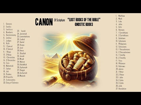 Lost Books of the Bible - Gnostic Books
