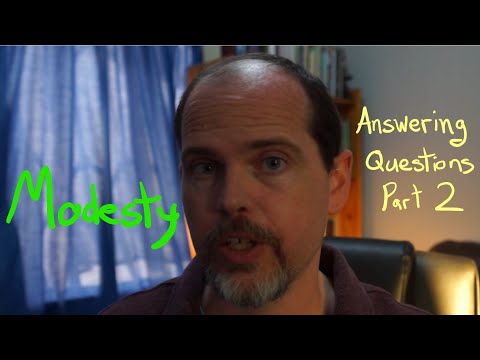 Modesty (part 3): Knowledge Puffs Up But Love Builds Up