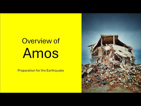 Overview of Amos