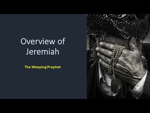 Overview of Jeremiah