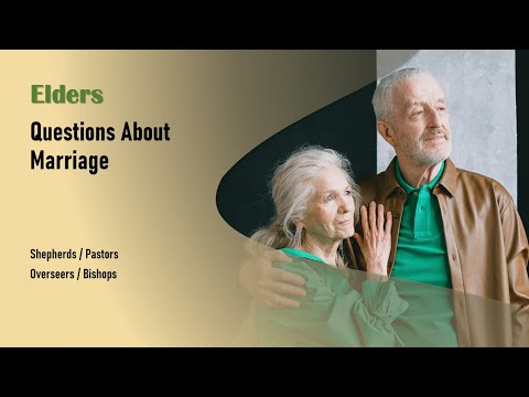 Questions About Marriage
