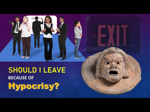 Should I Leave a Church Because of Hypocrisy?