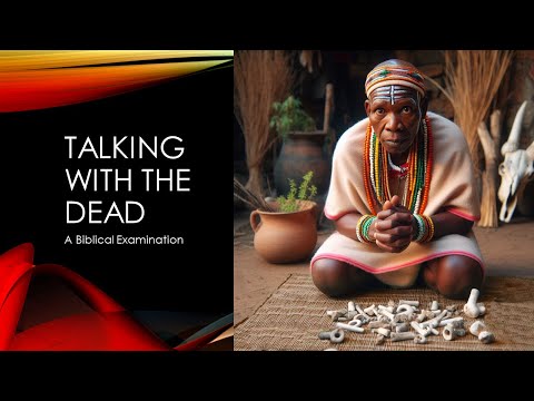 Talking With the Dead