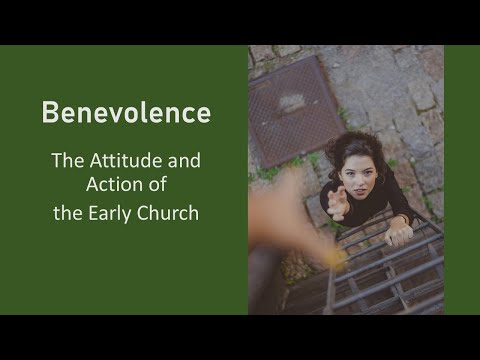 The Attitude and Action of the Early Church