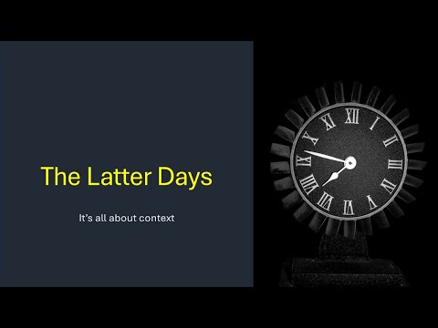 The Latter Days