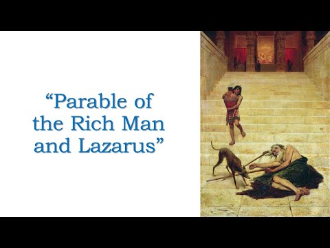 The Rich Man and Lazarus