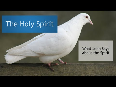 What John Says About the Spirit