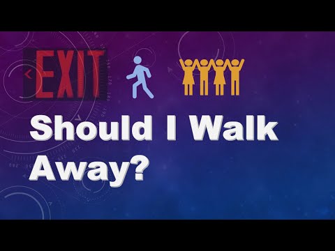 When Is the Right Time to Leave a Church?