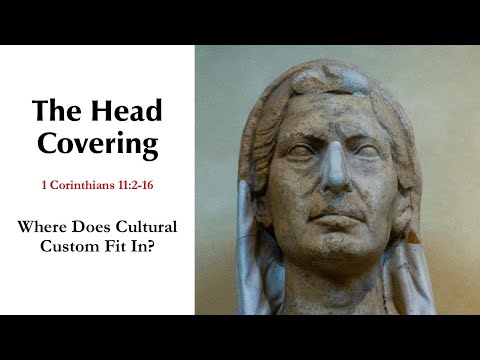 Where Does Cultural Custom Fit In? (part 1)